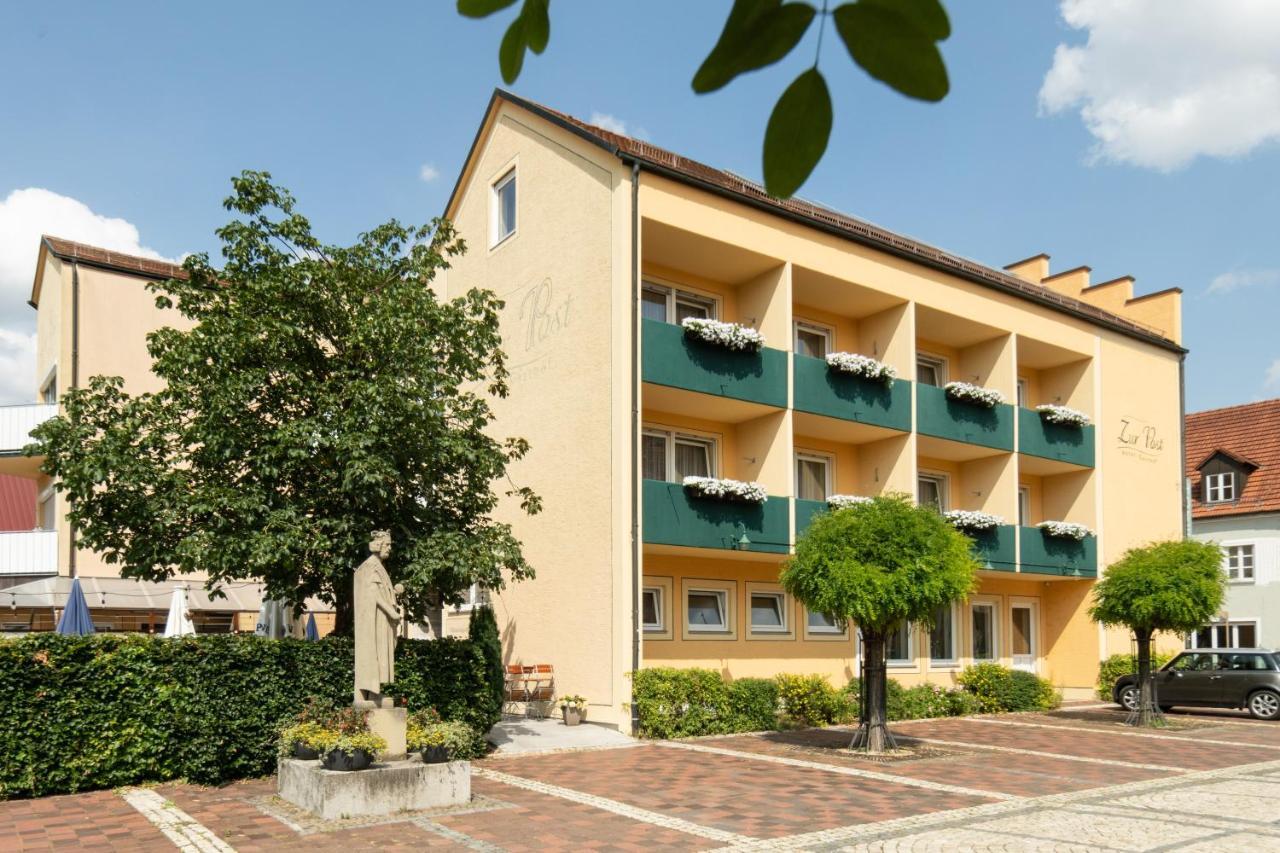 Hotel Zur Post Bad Abbach Exterior photo