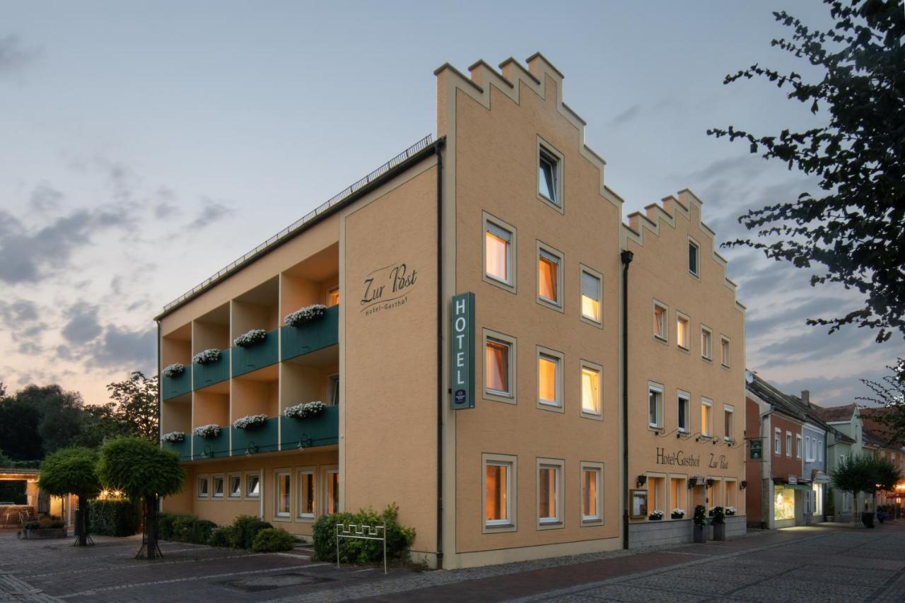 Hotel Zur Post Bad Abbach Exterior photo