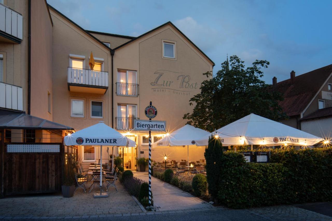 Hotel Zur Post Bad Abbach Exterior photo